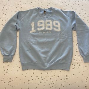 Taylor Swift custom 1989 crewneck
